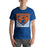 Man wearing a Grand Oaks High School Grizzlies Premium Royal Unisex T-shirt 27