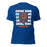 Grand Oaks High School Grizzlies Premium Royal Unisex T-shirt 28