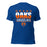 Grand Oaks High School Grizzlies Premium Royal Unisex T-shirt 29