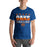 Man wearing a Grand Oaks High School Grizzlies Premium Royal Unisex T-shirt 29