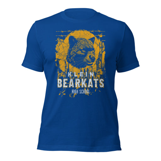 Klein High School Bearkats Premium Royal Unisex T-shirt 205