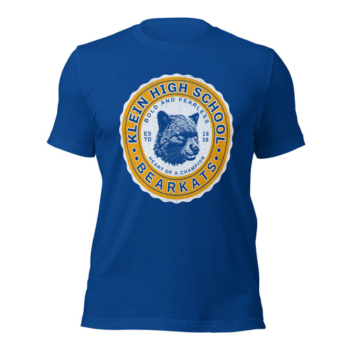 Klein High School Bearkats Premium Royal Unisex T-shirt 212