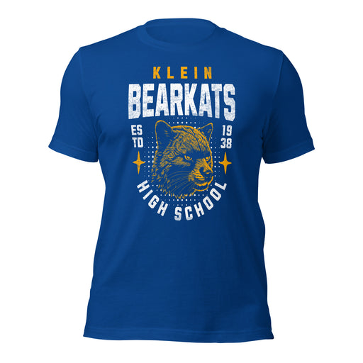 Klein High School Bearkats Premium Royal Unisex T-shirt 213