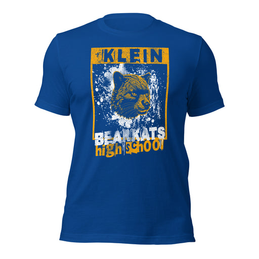 Klein High School Bearkats Premium Royal Unisex T-shirt 214