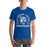 Man wearing Cypress Creek High School Cougars Royal Blue Premium Unisex T-shirt 206