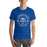 Man wearing Cypress Creek High School Cougars Royal Blue Premium Unisex T-shirt 214