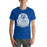 Man wearing Cypress Creek High School Cougars Royal Blue Premium Unisex T-shirt 215