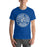 Man wearing Cypress Creek High School Cougars Royal Blue Premium Unisex T-shirt 220