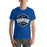 Man wearing Dekaney High School Wildcats Royal Blue Premium Unisex T-shirt 209