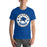 Man wearing Dekaney High School Wildcats Royal Blue Premium Unisex T-shirt 215