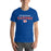 Student wearing Dickinson High School Gators Royal Blue Premium Unisex t-shirt 222