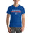 Man wearing Duncanville High School Panthers Royal Blue Premium Unisex T-shirt 222