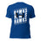 Hebron High School Hawks Royal Blue Premium Unisex T-shirt 223