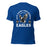 New Caney High School Eagles Royal Blue Premium Unisex T-shirt 208