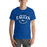 Man wearing New Caney High School Eagles Royal Blue Premium Unisex T-shirt 211