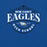 Close-up view of New Caney High School Eagles Royal Blue Premium Unisex T-shirt 211