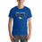 Man wearing New Caney High School Eagles Royal Blue Premium Unisex T-shirt 222