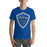 Man wearing New Caney High School Eagles Royal Blue Premium Unisex T-shirt 225