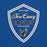 Close-up view of New Caney High School Eagles Royal Blue Premium Unisex T-shirt 225