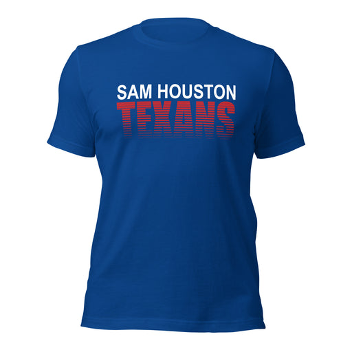 Sam Houston High School Texans Royal Blue Premium Unisex T-shirt 024