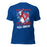 Sam Houston High School Texans Royal Blue Premium Unisex T-shirt 205