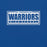 Close-up view of St. Frederick High School Warriors Royal Blue Premium Unisex T-shirt 049