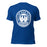 Taylor High School Mustangs Royal Blue Premium Unisex T-shirt 220