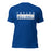 Taylor High School Mustangs Royal Blue Premium Unisex T-shirt 031