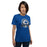 Woman wearing Dekaney High School Wildcats Royal Blue Premium Unisex T-shirt 212