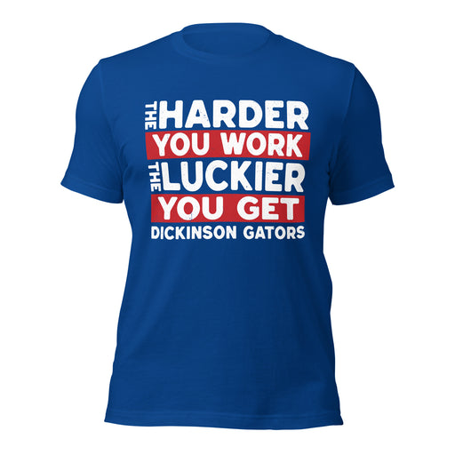 Dickinson High School Gators Royal Blue Premium Unisex t-shirt 238