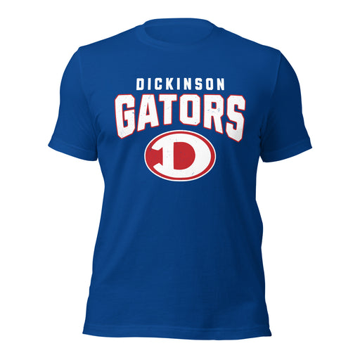 Dickinson High School Gators Royal Blue Premium Unisex t-shirt 234