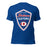 Dickinson High School Gators Royal Blue Premium Unisex t-shirt 225