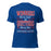 Dickinson High School Gators Royal Blue Premium Unisex t-shirt 237
