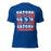 Dickinson High School Gators Royal Blue Premium Unisex t-shirt 235