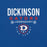 Close-up view of Dickinson High School Gators Royal Blue Premium Unisex t-shirt 003