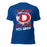 Dickinson High School Gators Royal Blue Premium Unisex t-shirt 205