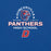 Close-up view of Duncanville High School Panthers Royal Blue Premium Unisex T-shirt 222