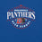 Close-up view of Duncanville High School Panthers Royal Blue Premium Unisex T-shirt 211