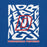 Close-up view of Duncanville High School Panthers Royal Blue Premium Unisex T-shirt 236