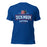 Duncanville High School Panthers Royal Blue Premium Unisex T-shirt 202
