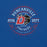 Close-up view of Duncanville High School Panthers Royal Blue Premium Unisex T-shirt 201