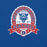 Close-up view of Duncanville High School Panthers Royal Blue Premium Unisex T-shirt 212