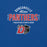 Close-up view of Duncanville High School Panthers Royal Blue Premium Unisex T-shirt 040