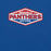 Close-up view of Duncanville High School Panthers Royal Blue Premium Unisex T-shirt 009