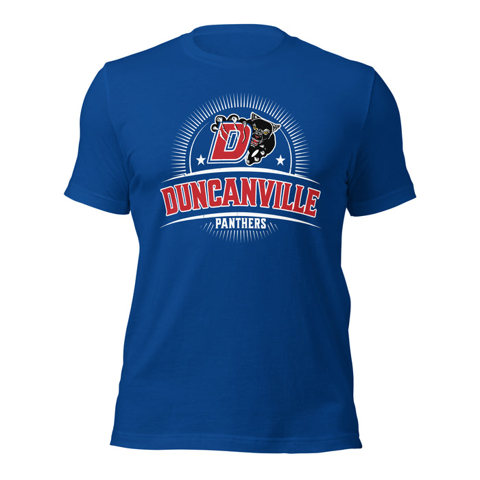 Duncanville High School Panthers Royal Blue Premium Unisex T-shirt 221