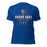 Grand Oaks High School Grizzlies Premium Royal Blue Unisex T-shirt 217