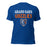 Grand Oaks High School Grizzlies Premium Royal Blue Unisex T-shirt 017