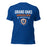 Grand Oaks High School Grizzlies Premium Royal Blue Unisex T-shirt 003