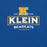 Close-up view of Klein High School Bearkats Royal Blue Premium Unisex T-shirt 202