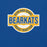 Close-up view of Klein High School Bearkats Royal Blue Premium Unisex T-shirt 011